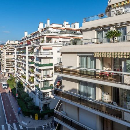 Sunny And Modern Baquis Flat Apartman Nizza Kültér fotó