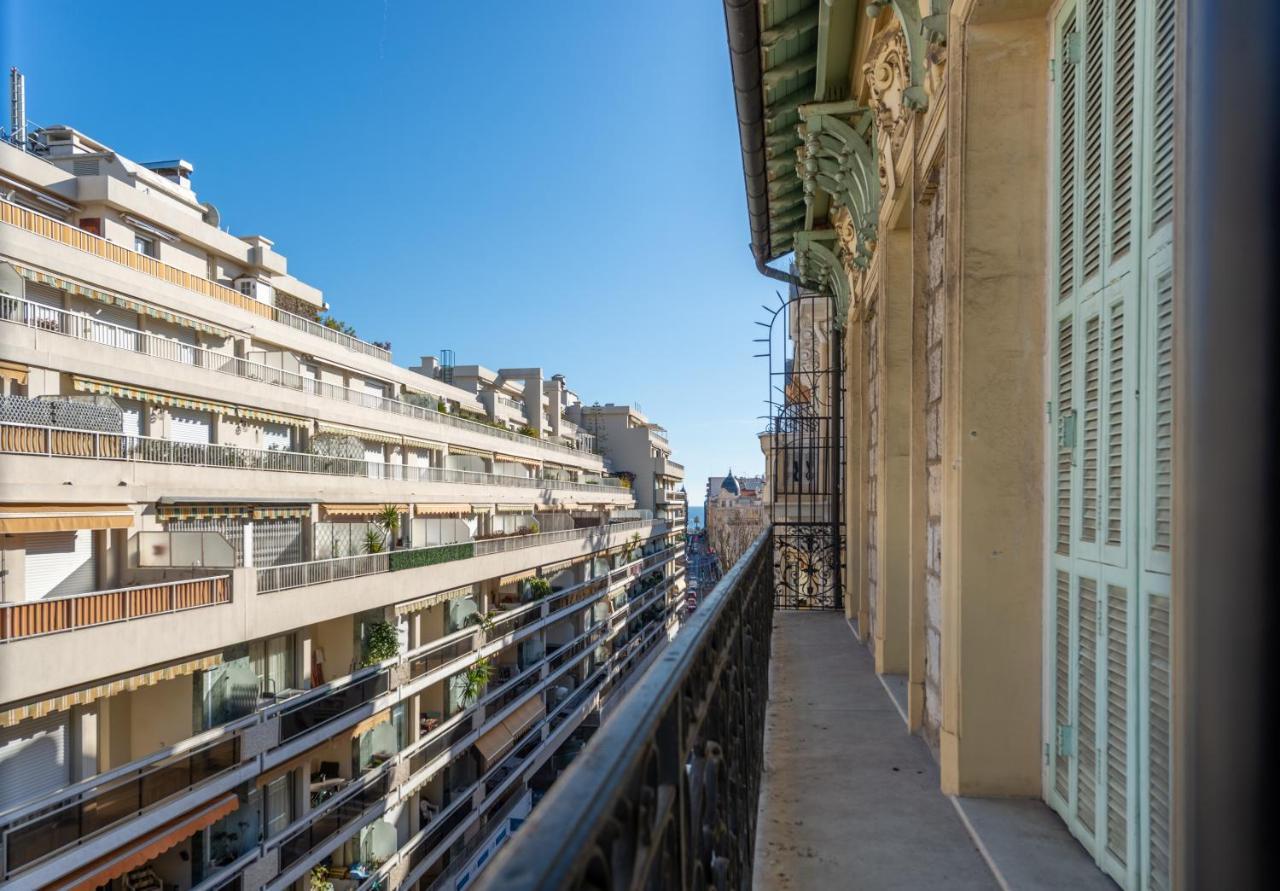 Sunny And Modern Baquis Flat Apartman Nizza Kültér fotó